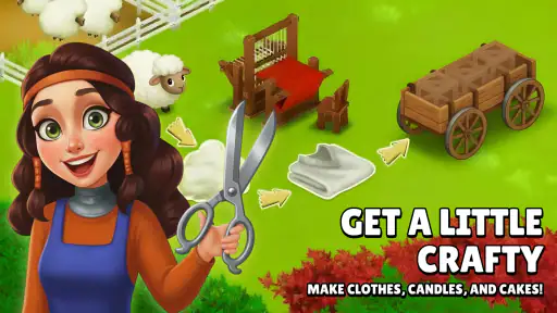 Townscapes: Farm&City Building screenshot