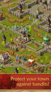 Townsmen screenshot