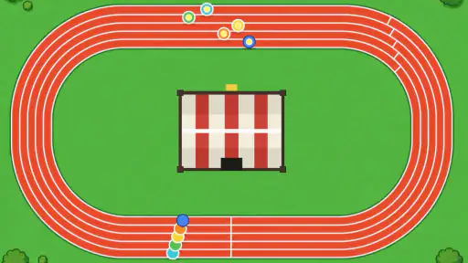Track Star - Team Manager Idle screenshot