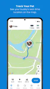 Tractive GPS voor kat en hond screenshot