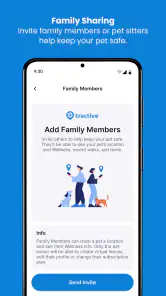 Tractive GPS voor kat en hond screenshot