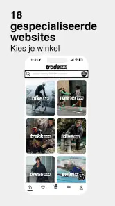 Tradeinn: Sportwinkel screenshot