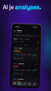 Trading AI - Analyse met IA screenshot