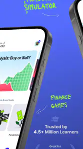 Trading Game - Aandelen Leren screenshot