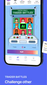 Trading Game - Aandelen Leren screenshot