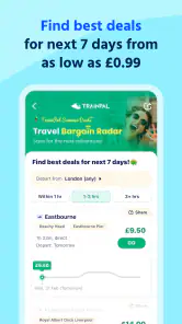 TrainPal - Cheap Train Tickets screenshot