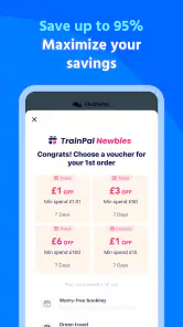 TrainPal - Cheap Train Tickets screenshot