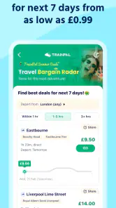 TrainPal - Cheap Train Tickets screenshot