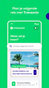 Transavia screenshot