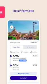 Transavia screenshot