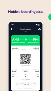 Transavia screenshot