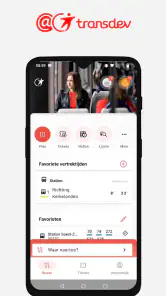 @Transdev screenshot