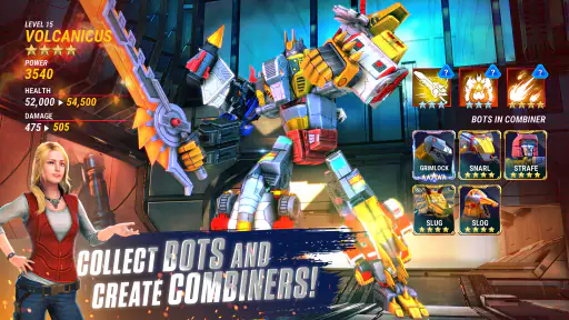 TRANSFORMERS: Earth Wars screenshot