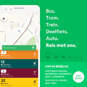 Transit • Bus, Metro en Tram screenshot