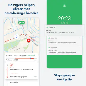 Transit • Bus, Metro en Tram screenshot