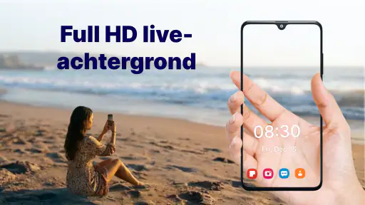 Transparante Live Achtergrond screenshot
