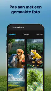 Transparante Live Achtergrond screenshot