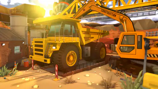 Transport Tycoon Empire: Stad screenshot
