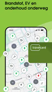 Travelcard: Laadpalen & Tanken screenshot