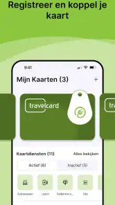 Travelcard: Laadpalen & Tanken screenshot