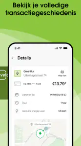 Travelcard: Laadpalen & Tanken screenshot