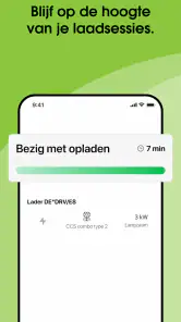 Travelcard: Laadpalen & Tanken screenshot