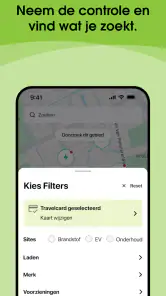 Travelcard: Laadpalen & Tanken screenshot