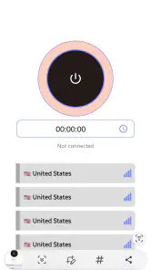 Trend VPN screenshot