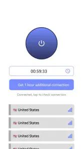 Trend VPN screenshot