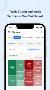 Trendlyne: Markets, Screeners screenshot