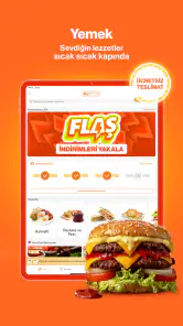 Trendyol Go: Yemek, Market, Su screenshot