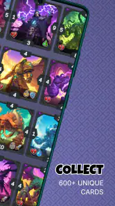 Triad Battle: Card Duels Game screenshot