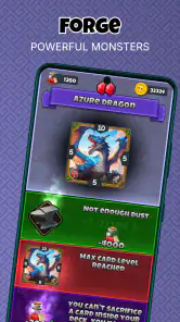 Triad Battle: Card Duels Game screenshot