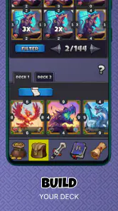 Triad Battle: Card Duels Game screenshot