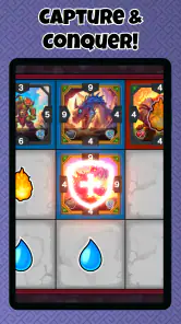 Triad Battle: Card Duels Game screenshot