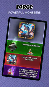 Triad Battle: Card Duels Game screenshot