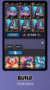 Triad Battle: Card Duels Game screenshot