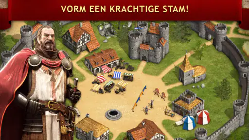Tribal Wars screenshot