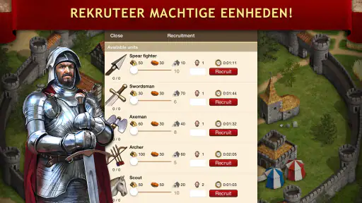 Tribal Wars screenshot
