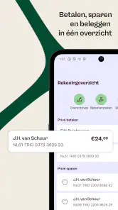 Triodos Bankieren NL screenshot