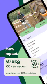 Triodos Bankieren NL screenshot