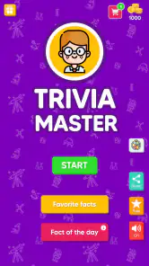Trivia Master - Quiz Games screenshot