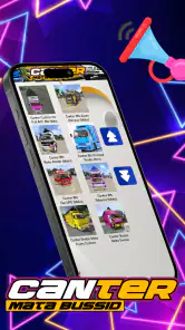 Truck Canter Mata Bussid screenshot