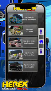 Truck Herex Bussid Viral screenshot