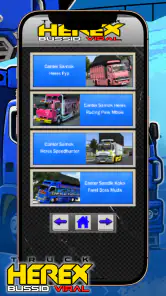Truck Herex Bussid Viral screenshot