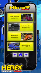 Truck Herex Bussid Viral screenshot