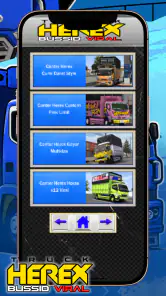 Truck Herex Bussid Viral screenshot
