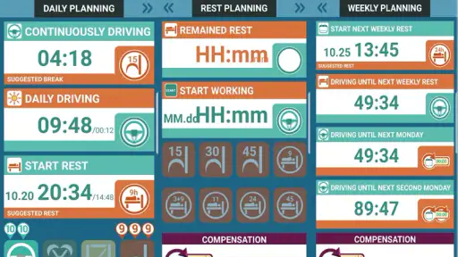 Trucker's Mini Manager screenshot
