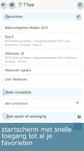 TTapp screenshot