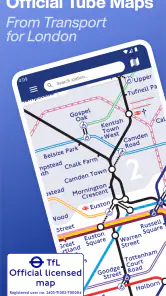 Tube Map - London Underground screenshot